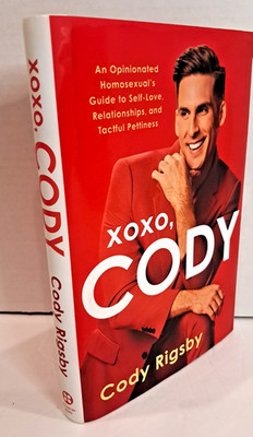 'SIGNED' XOXO, Cody by Cody Rigsby (2023) 1ST EDITION & Printing Hardcover R1