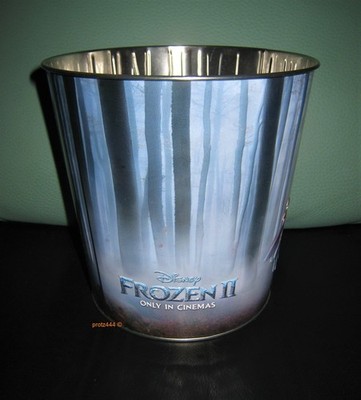 FROZEN II - FROZEN II CINEMA TIN BUCKET POPCORN BUCKET bucket drinking cup