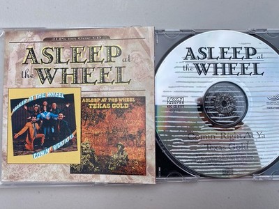 Asleep At The Wheel Comin  Right At Ya & Texas Gold 2on1 CD