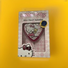 Hello Kitty Mini Heart Speaker