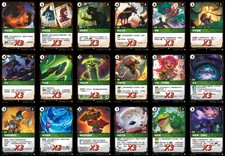 Riftbound TCG Unleashed Calm Collection 3of each common and uncommon Optional