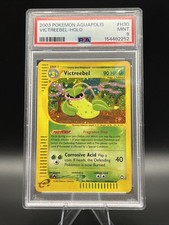 2003 Pokemon Victreebel Holo Aquapolis H30/H32 PSA 9 SWIRL on eBay