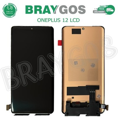Für OnePlus 12 1 + 12 CPH2573 CPH2581 Oled LCD Touchscreen Digitizer Display