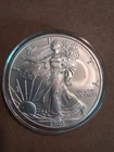 2003 American Silver Eagle, encapsulated BU (GV0026)