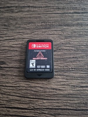Five Nights at Freddy s: Security Breach Nintendo Switch Cartridge Only