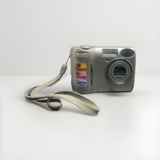 Nikon Coolpix 4600 4.0 Megapixel Digital Camera 3x Zoom Tested Works