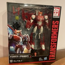 Transformers Power of The Primes POTP Voyager Class Elita-1