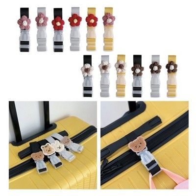 Practical Suitcases Strap Convenient Luggage Accessory Hangings Buckles Strap