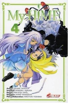 My-Hime, Tome 4 : von Yataté, Hajimé, Kimura, Noboru | Buch | Zustand gut