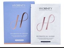 Hydrinity Restorative HA Masque 5 Ct. Facial Mask FIVE MASKS FAST SHIPPING