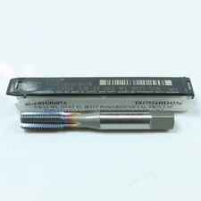 OSG 1005609008 3/8"-24 Straight Bottoming Tap 4 Flute TiCN Coated GH3