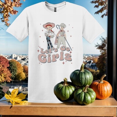 Let's Go Girls Shirt, Toy T-shirt Kids Hoodie Men Women Unisex Tshirt SX166