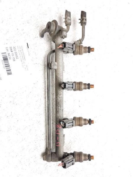 93-99 Mazda 626 Piezas de inyección de combustible Inyector de combustible 4 cilindros OEM FS92-13-150A Foto 2 de 4