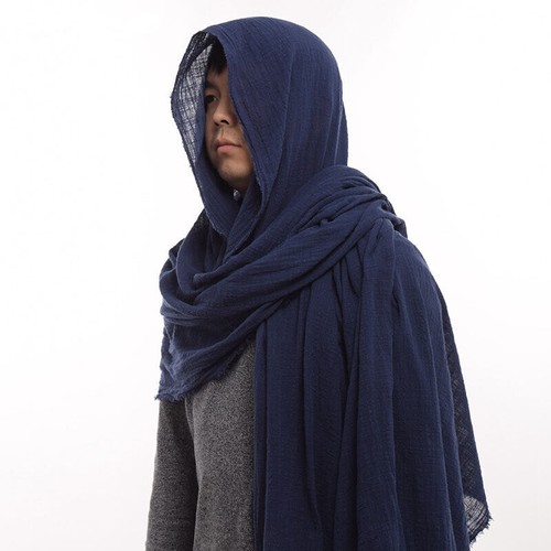 Hot Medieval Shawl Renaissance Shaman Elven Ranger Cowl Pirate Belt Warrior Sash - Picture 10 of 17