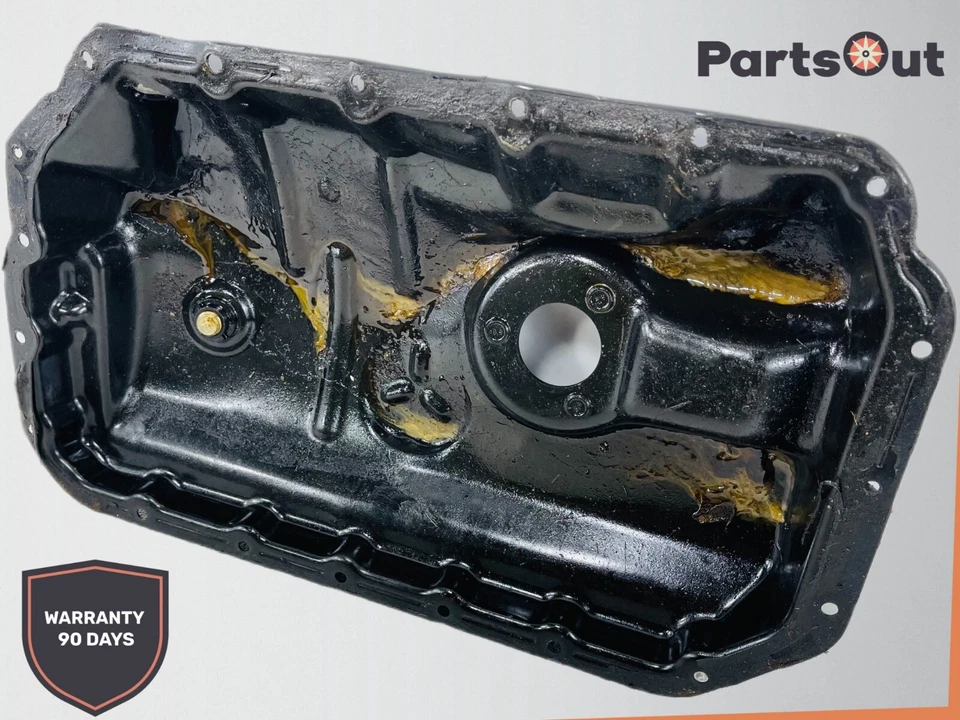 AUDI A6 C7 QUATTRO 2012-2018 3,0 L V6 motor depósito de cárter de aceite inferior OEM Foto 2 de 4