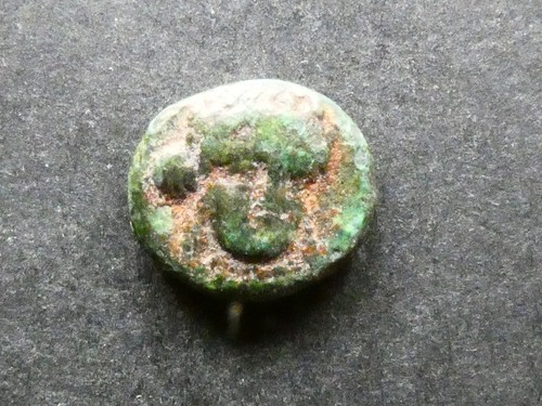 T21.13. Western Asia Minor, Troas, Gergis, AE12, c.350 BCE. - Picture 2 of 2
