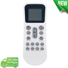 New YKR-K/002E Replaced Remote Controller for AUX A/C Air Conditioner YKR-K/204E