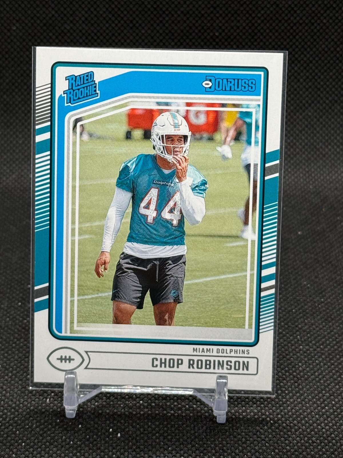 2024 Donruss RATED ROOKIE Chop Robinson #351 - Miami Dolphins