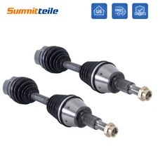 2PCS Front CV Axle Shaft Joint Set Assembly For 2002-2011 Dodge Ram 1500 4WD