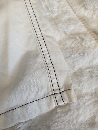 Vintage Toddler Ralph Lauren White Cargo Pants (SIZE 4T) PREOWNED - Picture 8 of 8