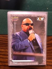 N17 2022 Upper Deck AEW Base Taz