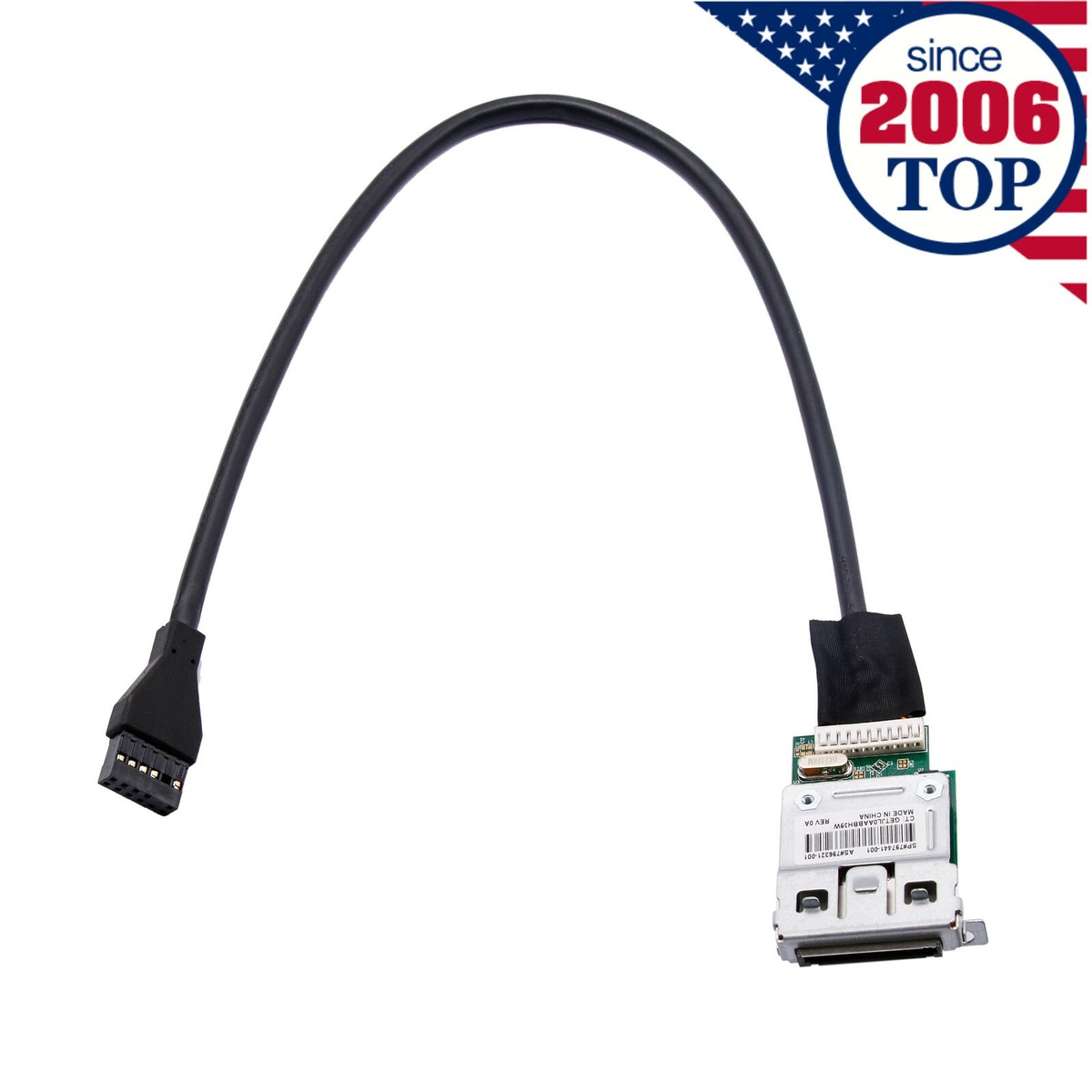 HP EliteDesk 800 G4 USB3.0 SD Card Reader Board Cable 797441-001 796321-001  US