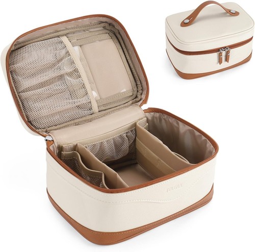 Large Makeup Bag, Travel Toiletry Bag for Women