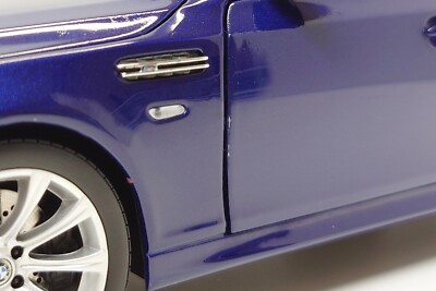 BMW M5 1/43 PMA ミニチャンプス ディーラー特注 ネイビー ソリド 1/43 BMW M5 F19 コンペティション 2022 ブルー : キッド