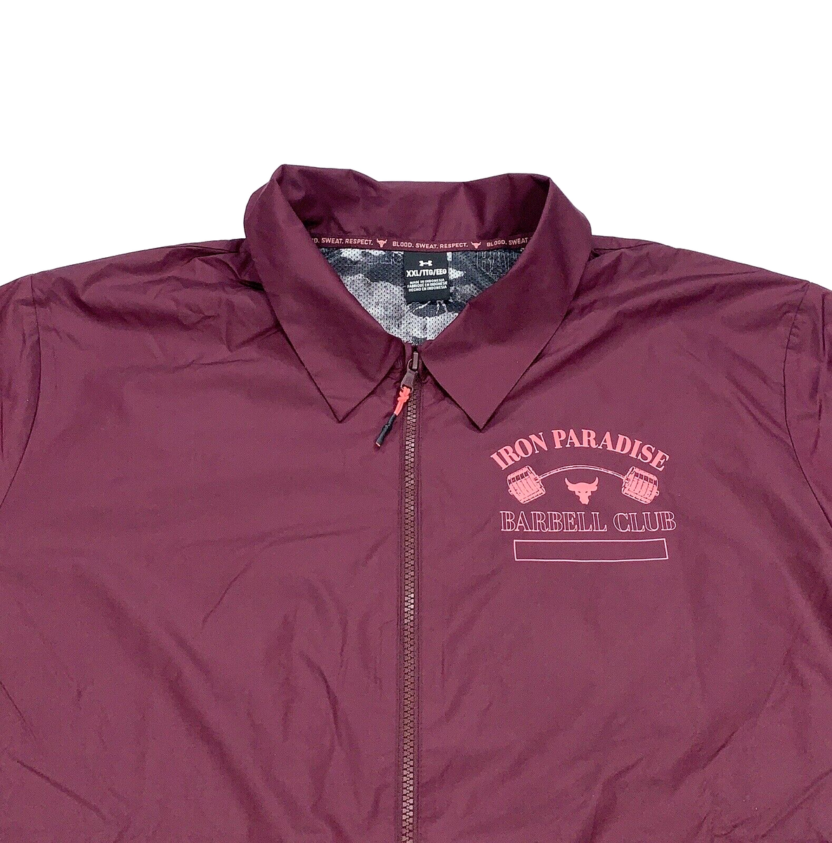 ウエイトトレーニング Project Rock Iron Paradise Jacket Project Rock Iron Paradise Jacket