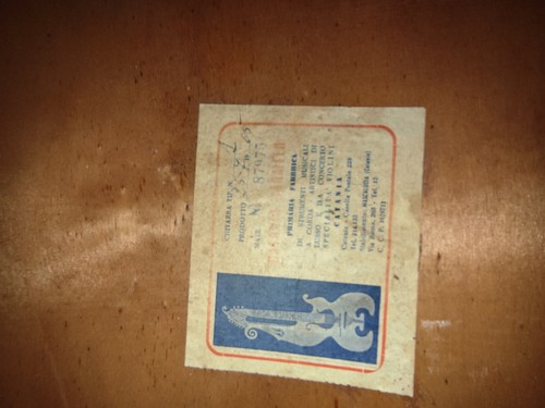 Chitarra Guitarras Catania Carmelo 1965 N. 87976 - Foto 20 di 21