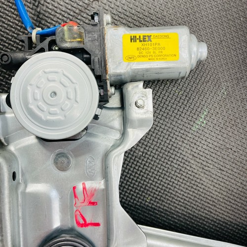 03-09 Regulador Ventana Delantera Derecha Pasajero Kia Sorento con Motor OEM 82460-3E000 - Imagen 4 de 4