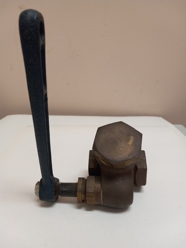 3/4" Bronze Quick Opening Gate Valve CL 125 POWELL Made in USA -NEW- "LAST ONE" - Picture 3 of 9