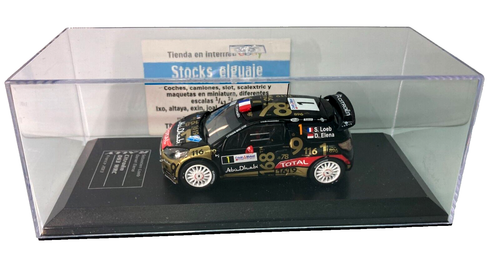 IXO ALTAYA 1/43 DIECAST CLUB CITROEN DS3 WRC SEBASTIEN LOEB RALLY FRANCE 2013 - Imagen 6 de 7