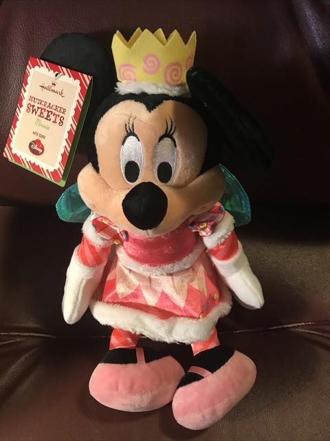 Hallmark Disney Nutcracker Sweets Minnie Mouse Plush. for sale online | eBay