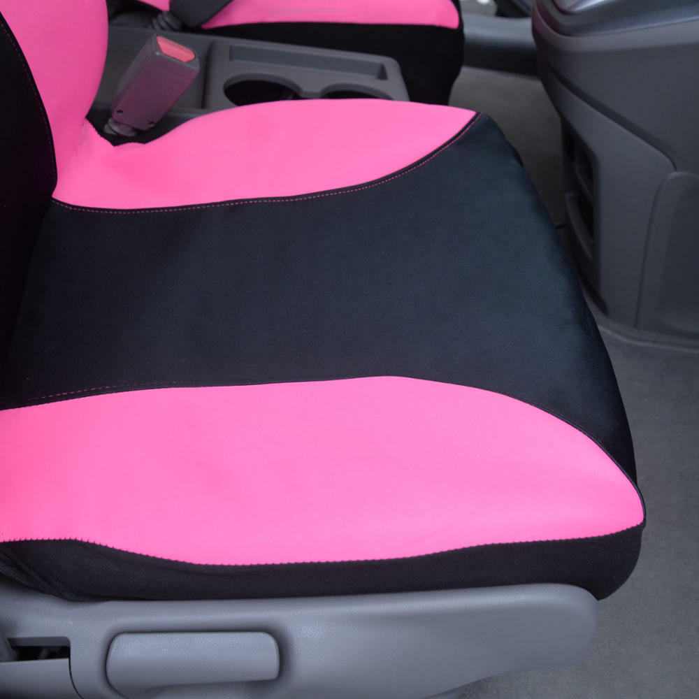 Waterproof Angry Tweety Bird Cartoon Character Front Car Seat Covers