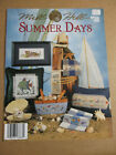 Mill Hill Summer Days Needlepoint Patterns 2001 Booklet