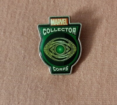 Doctor Strange Marvel Collector Corps Eye of Agamotto Time Stone