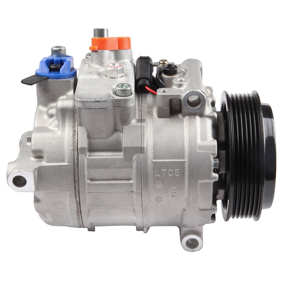 A/C AC Compressor Fits Mercedes-Benz CLS63 AMG E63 AMG ML55 ML350 2002-2013 - Image 4 of 4