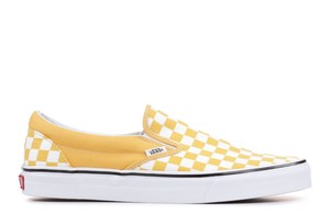 ochre yellow vans
