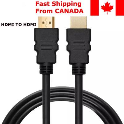 5ft Premium HDMI Cable 2.0 High Speed Gold Plated 2160p 4K Ultra HD TV Video 