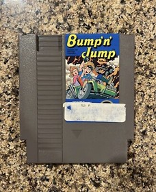 NES CIB Bump 'n' Jump Complete in Box Very Good Condition Tested & Working!