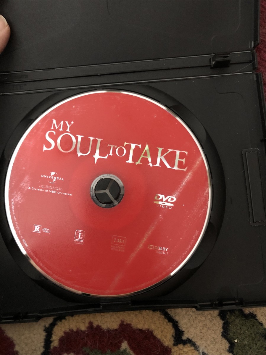 My Soul to Take - DVD By Max Thieriot,Nick Lashaway - VERY GOOD