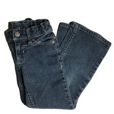 Girls Blue Jeans Pants Size 5 Slim 5S Cotton Blend Sonoma