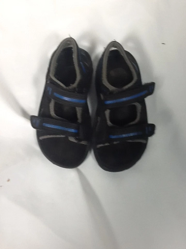 Sandalias con hebilla St606 bebé/niño pequeño ajuste inteligente 7,5C Foto 2 de 4