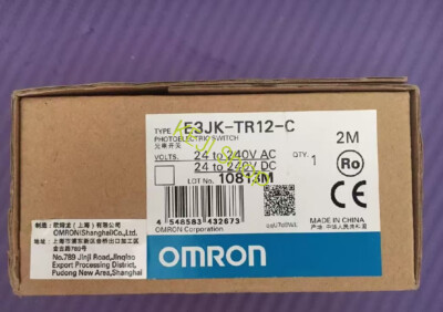 New Boxed OMRON E3JK-TR12-C Fast Shipping