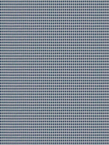 Stroheim Woven Check Squares Upholstery Fabric- Ishita / Navy 1.20 yds 4566302 - Picture 3 of 3