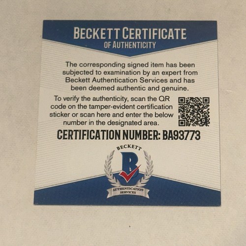 MIKE DITKA (Chicago BEARS) Signed HALL OF FAME Mini-helmet w/ Beckett (BAS) COA - Picture 5 of 5