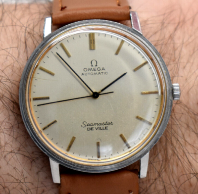 OMEGA automatic De Ville 腕時計 美品 OMEGA DE VILLE オメガ デビル Ref.195.0077.2 Cal.1378