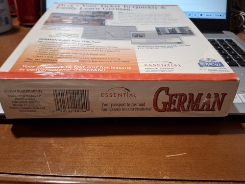 Essential Software - Interactive Language Software - German - CD ROM - New - Picture 4 of 5