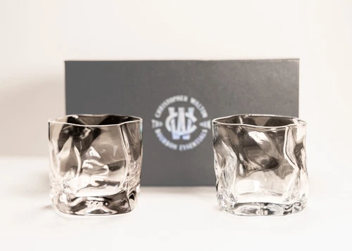 Christopher Walton The Warped Bourbon Rocks Glass - Thumbnail 3